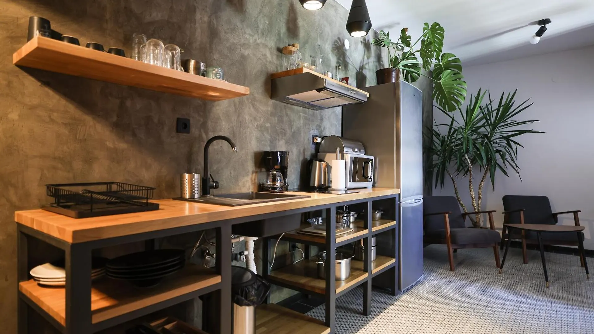 Seaview Holiday House Mali Rog ザダル アパート