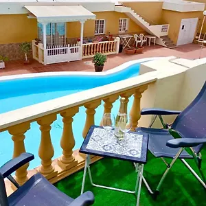 Apartment New Caleta,relax, Pool, Terrace, Wifi Spain