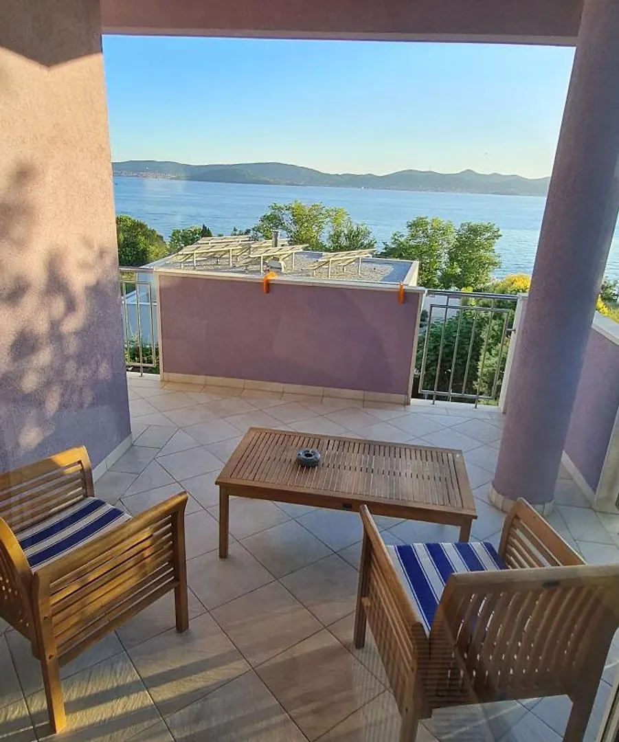 Seaview Holiday House Mali Rog Zadar Apartment
