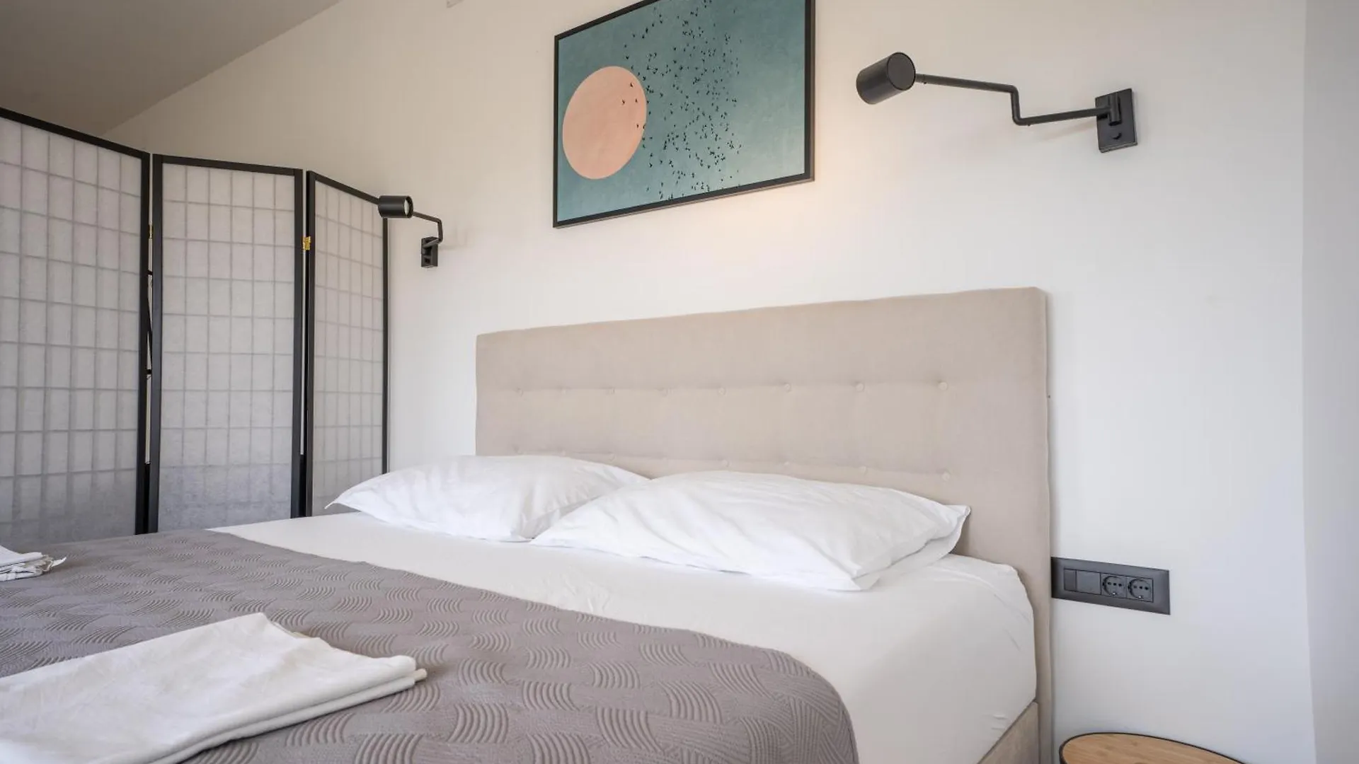 Apartment Seaview Holiday House Mali Rog Zadar Croatia